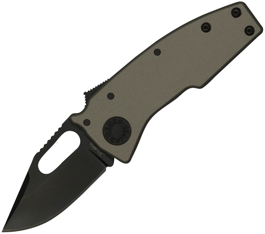 DEMKO - Nano Shark lock Stealth Gray - CPM-20CV