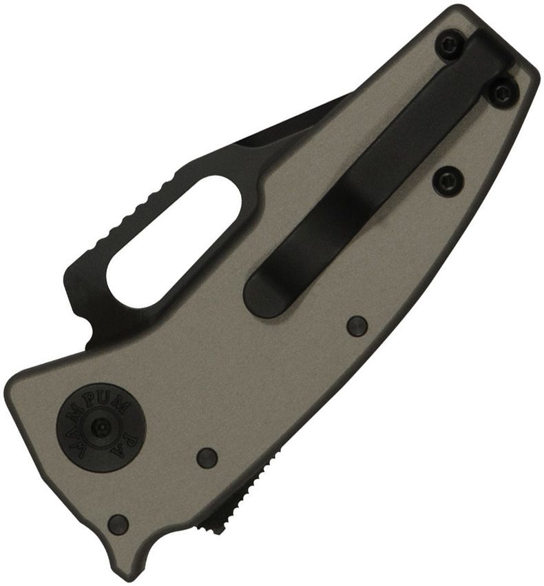 DEMKO - Nano Shark lock Stealth Gray - CPM-20CV