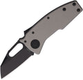 DEMKO - Nano Shark lock Stealth Gray - CPM-20CV