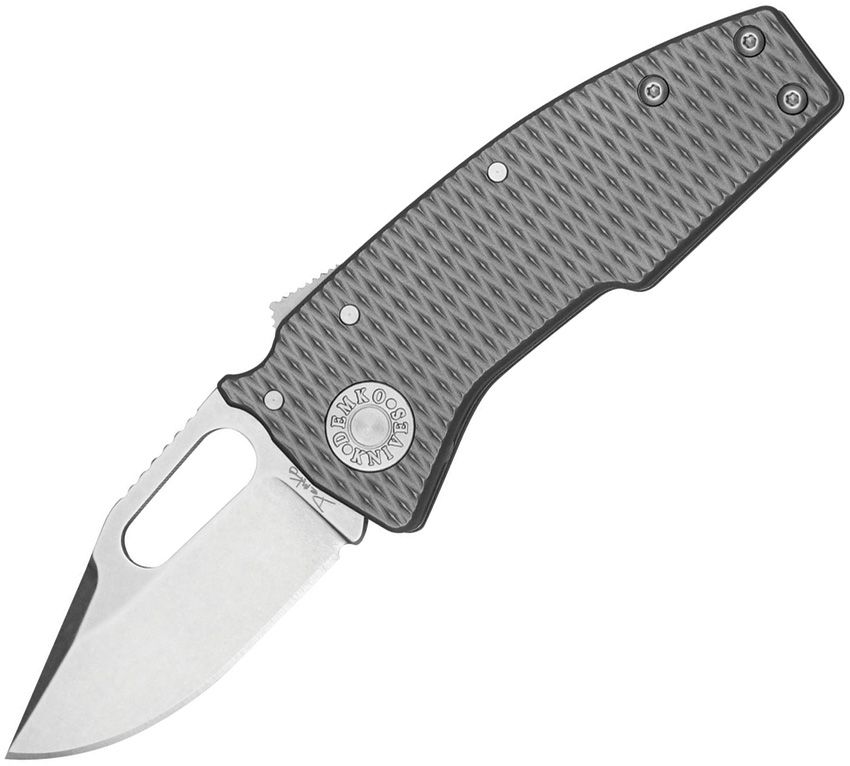 DEMKO - Nano Shark lock Milled Titanium - CPM-20CV