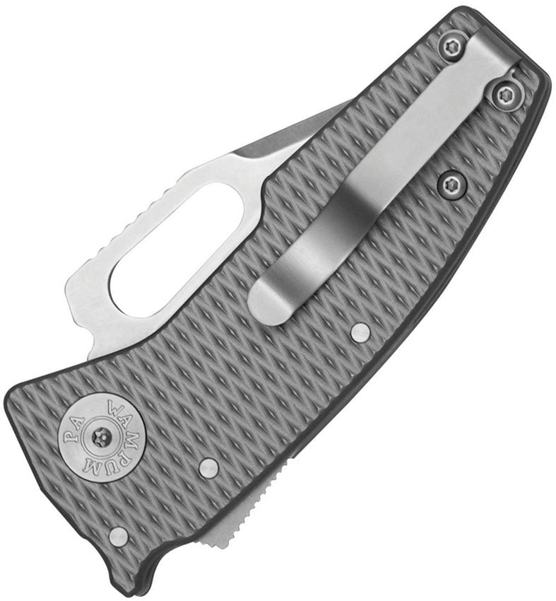 DEMKO - Nano Shark lock Milled Titanium - CPM-20CV