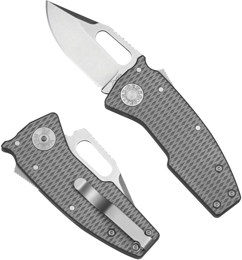 DEMKO - Nano Shark lock Milled Titanium - CPM-20CV