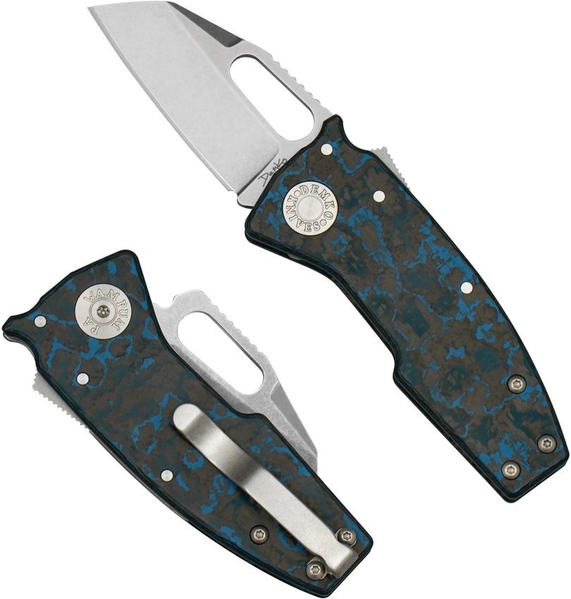 DEMKO - Nano Shark lock Arctic Storm - CPM-20CV