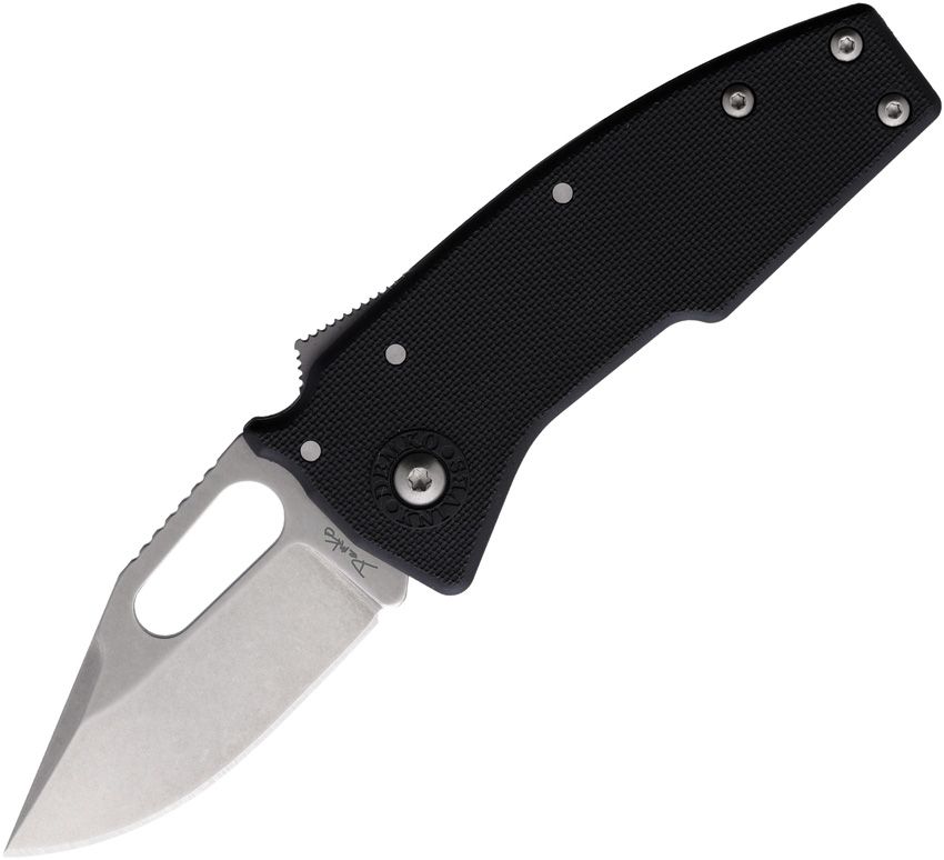 DEMKO - Nano Shark Lock Black - Aus-10A