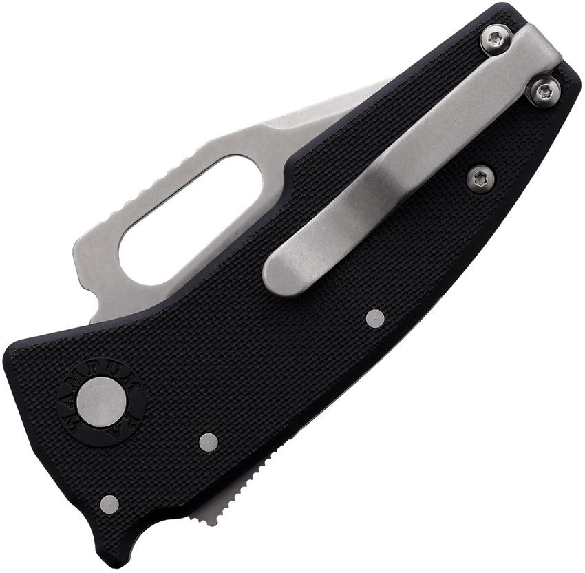 DEMKO - Nano Shark Lock Black - Aus-10A