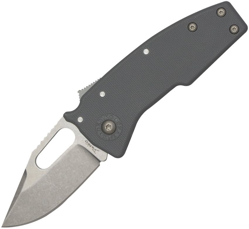 DEMKO - Nano Shark AUS10A Clip Gray
