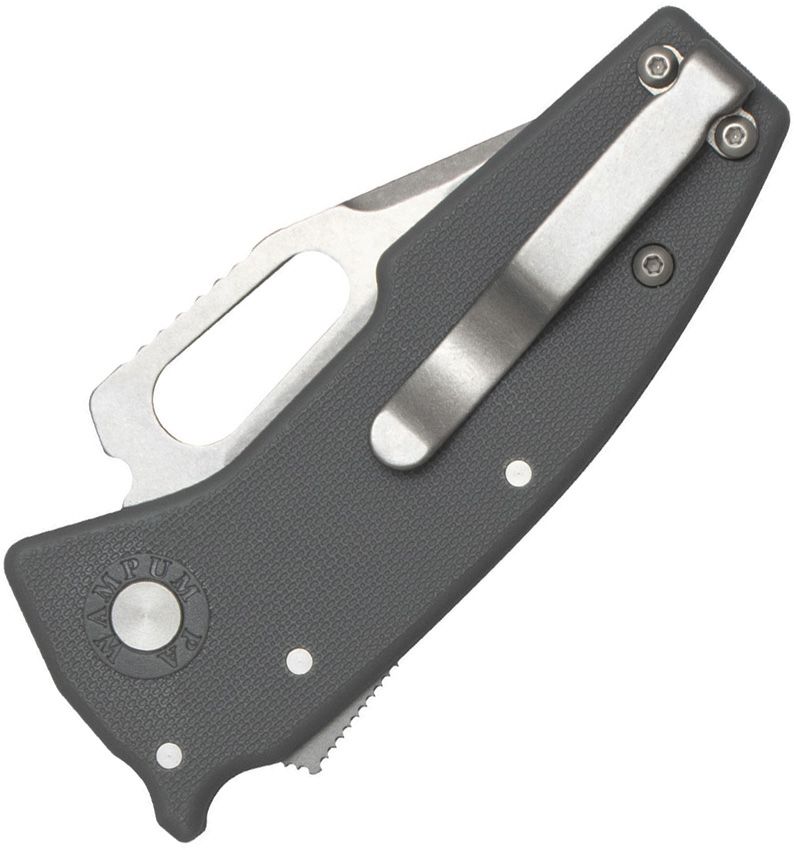 DEMKO - Nano Shark AUS10A Clip Gray