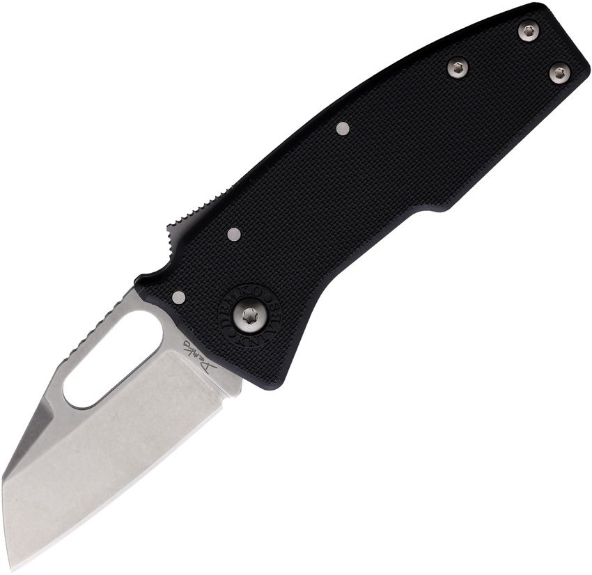 DEMKO - Nano Shark Lock Black Stonewash - Aus-10A