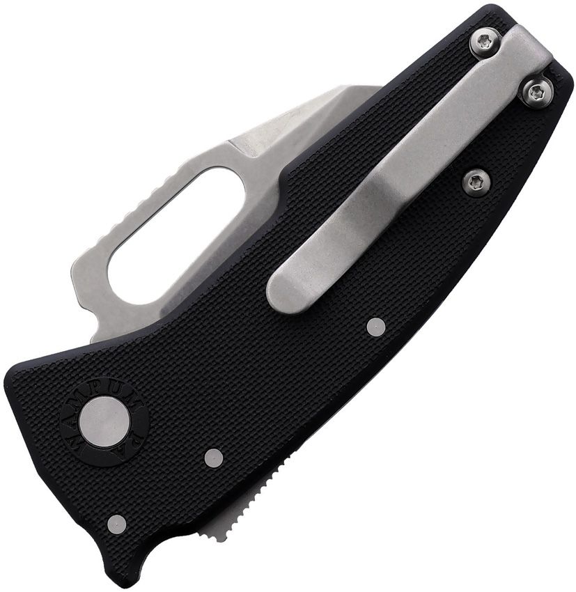 DEMKO - Nano Shark Lock Black Stonewash - Aus-10A