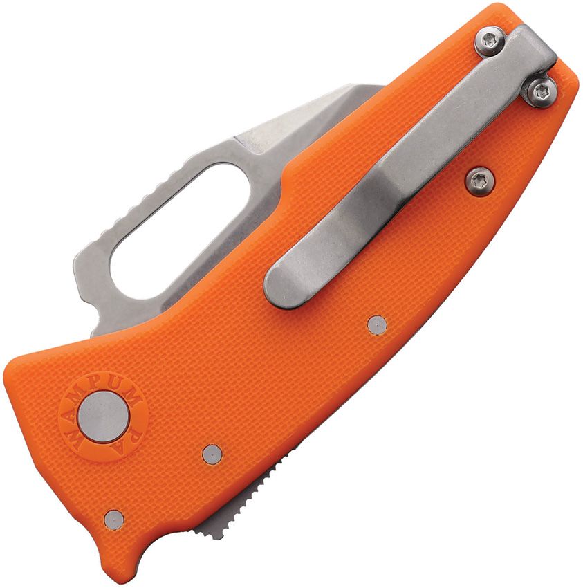 DEMKO - Nano Shark lock Orange Stonewash - AUS-10A