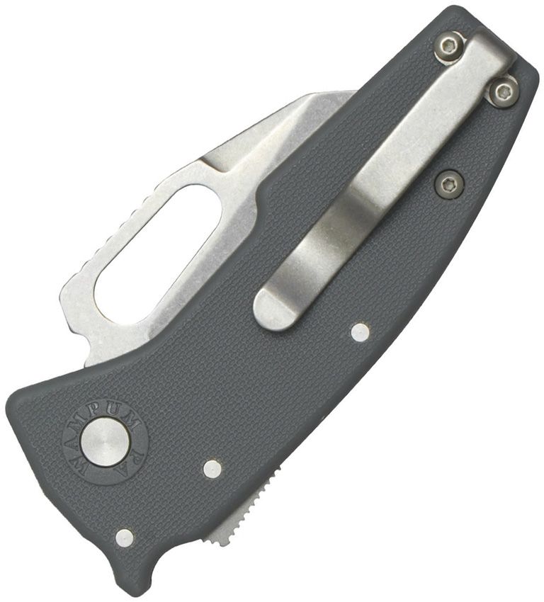 DEMKO - Nano Shark AUS10A Stonewash Sharkfoot