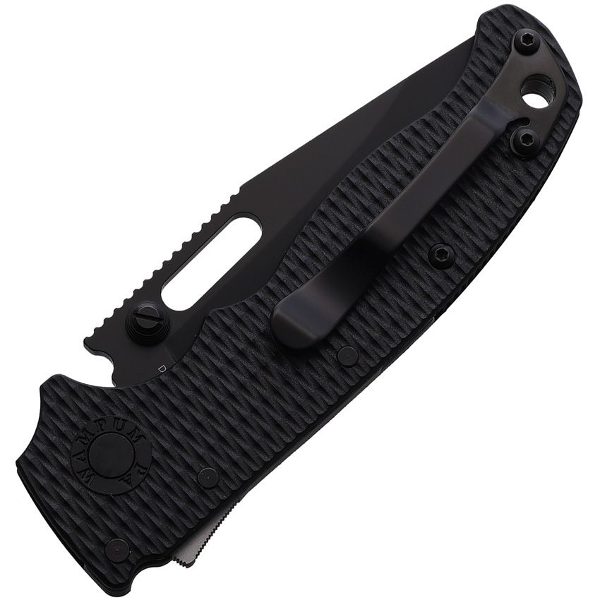 DEMKO AD 20.5 Shark-Lock Black - D2 Steel
