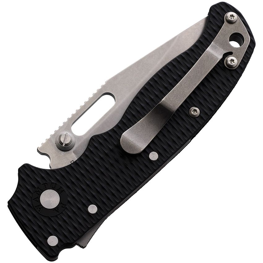 DEMKO AD 20.5 Shark-Lock Black - D2 Steel