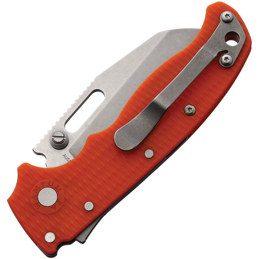 DEMKO AD 20.5 Shark AUS-10A Steel - CLOSE OUT