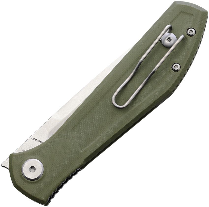 ECHO BY CKF - Splinter Linerlock