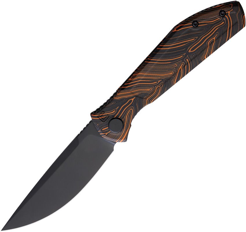 ECHO BY CKF - Splinter Linerlock