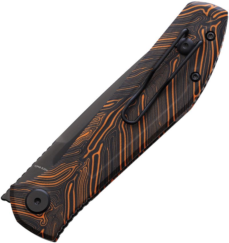 ECHO BY CKF - Splinter Linerlock