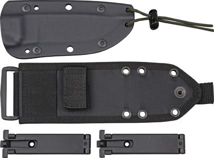 ESEE Model 4 Plain Edge - ES4PMBDT
