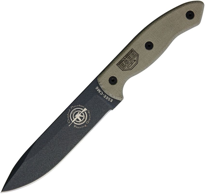 ESEE CM6 Combat Tactical Fixed Blade