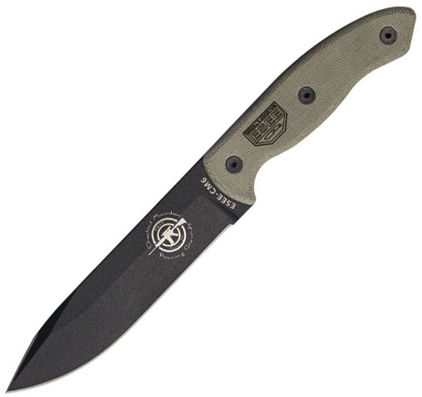 ESEE CM6 Combat Tactical Fixed Blade