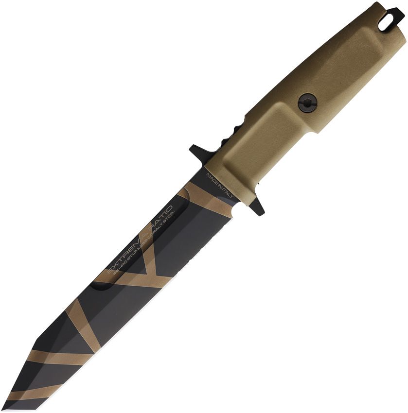 Extrema Ratio Fulcrum Combat Knife Desert Warfare