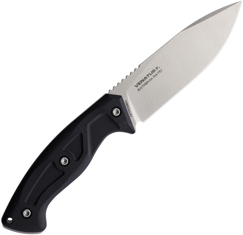 Extrema Ratio Venatus F Fixed Blade Blk G10