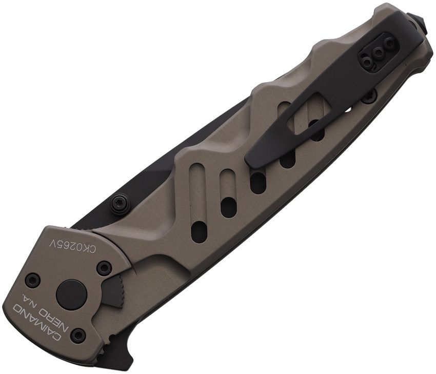 Extrema Ratio Caimano Nero N.A. Linerlock
