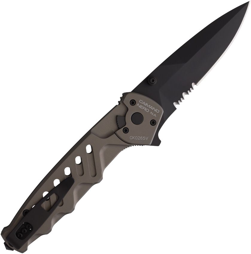 Extrema Ratio Caimano Nero N.A. Linerlock