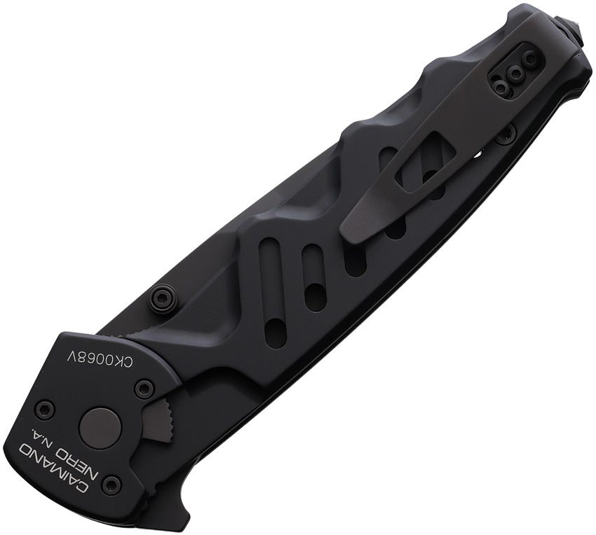 Extrema Ratio Caimano Nero N.A. Linerlock