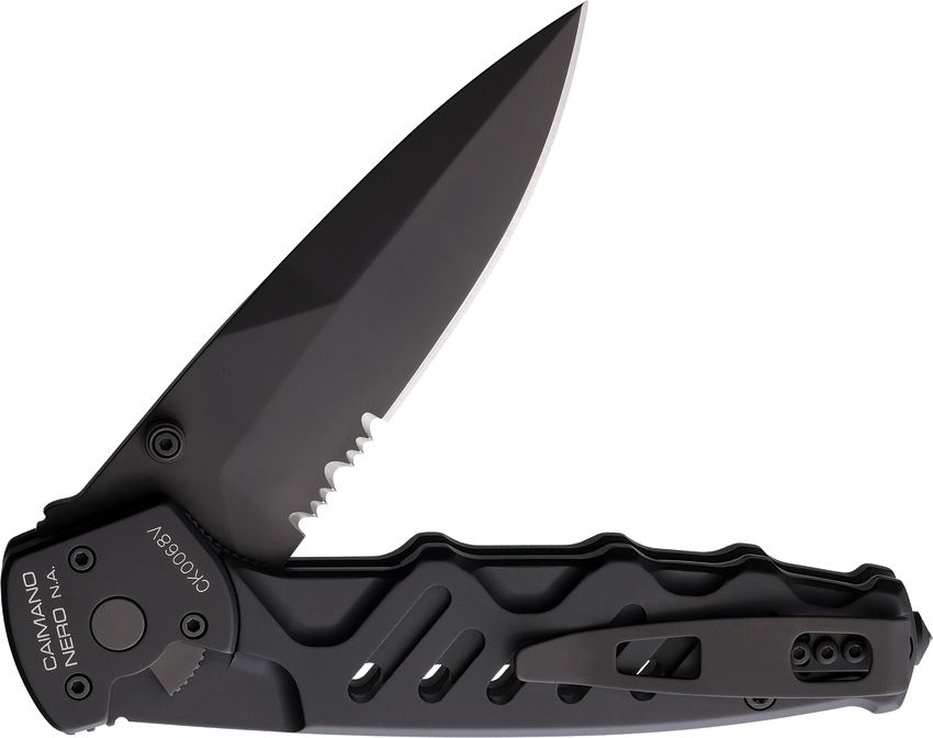 Extrema Ratio Caimano Nero N.A. Linerlock