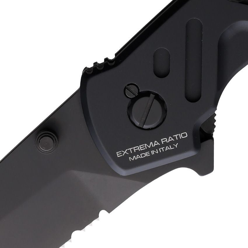 Extrema Ratio Caimano Nero N.A. Linerlock