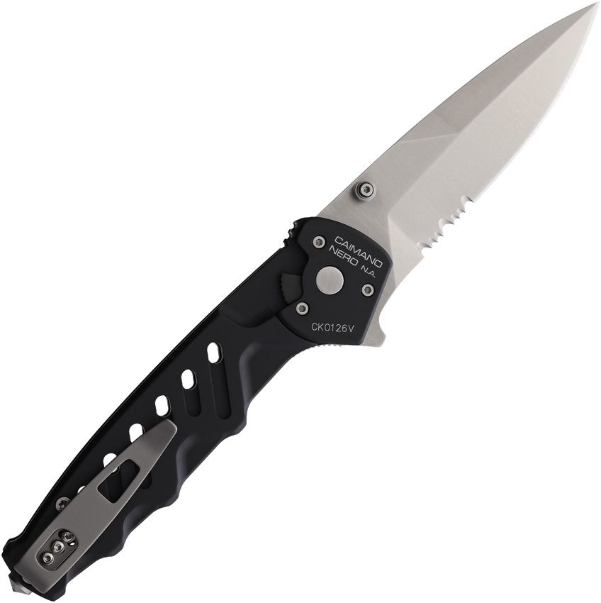 Extrema Ratio Caimano Nero N.A. Linerlock