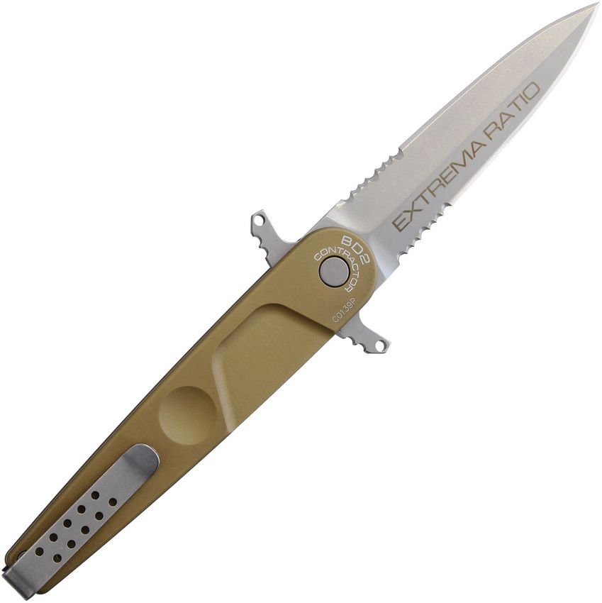 Extrema Ratio BD2 Contractor Linerlock