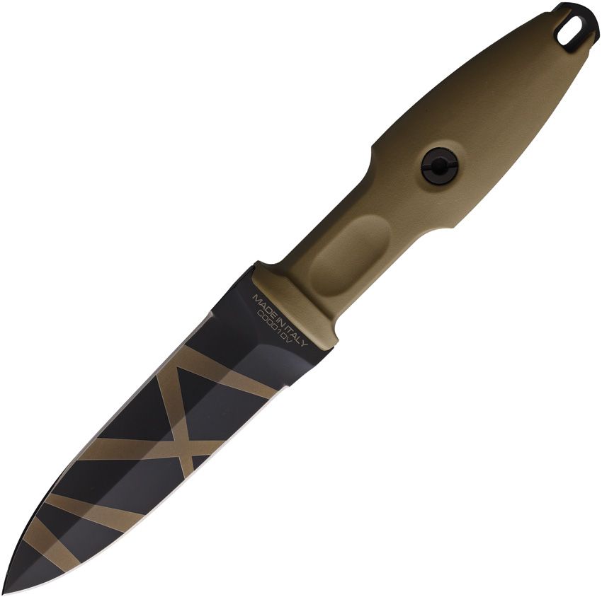 Extrema Ratio Pugio Fixed Blade Desert