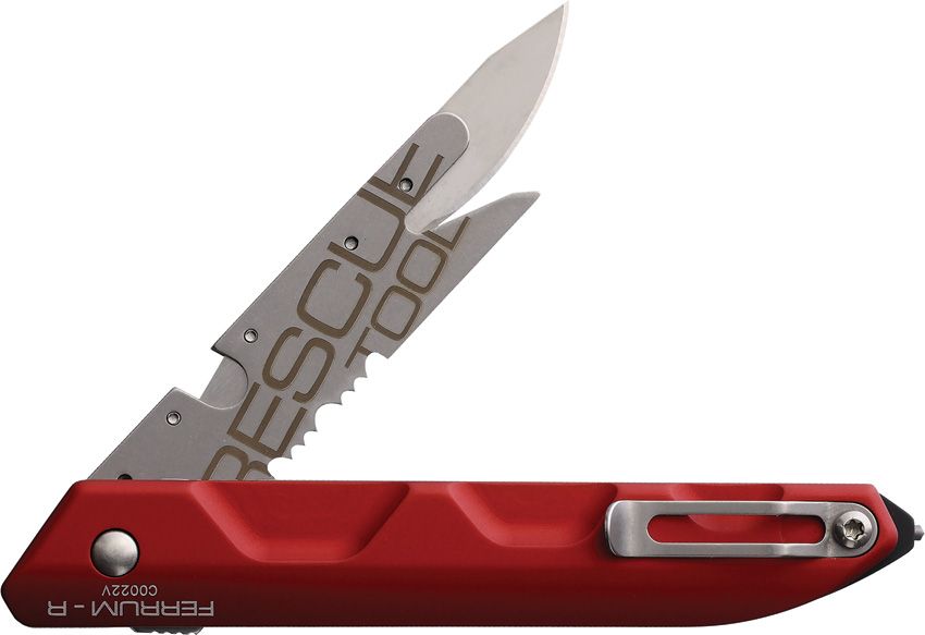 Extrema Ratio Ferrum Rescue Linerlock
