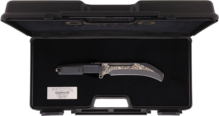 Extrema Ratio Corvo Last Call Limited Edition only 70 ever made