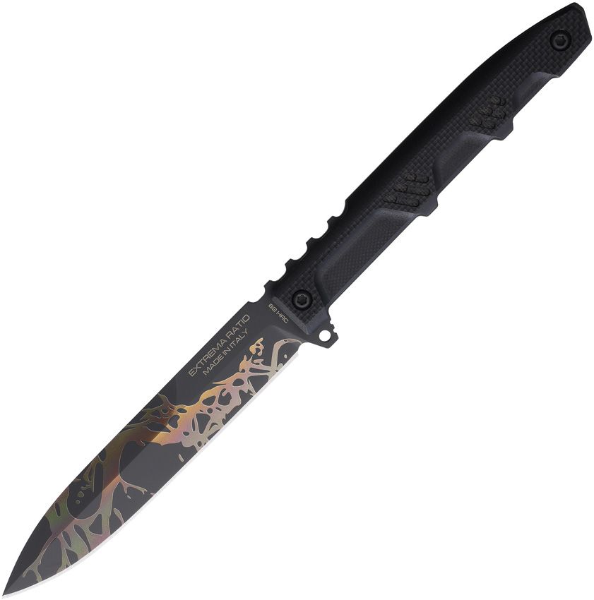 Extrema Ratio Requiem Evo Dark Fixed Blade Limited Edition (250 pieces worldwide)