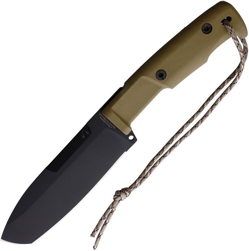 Extrema Ratio Selvan Desert Tan Handle