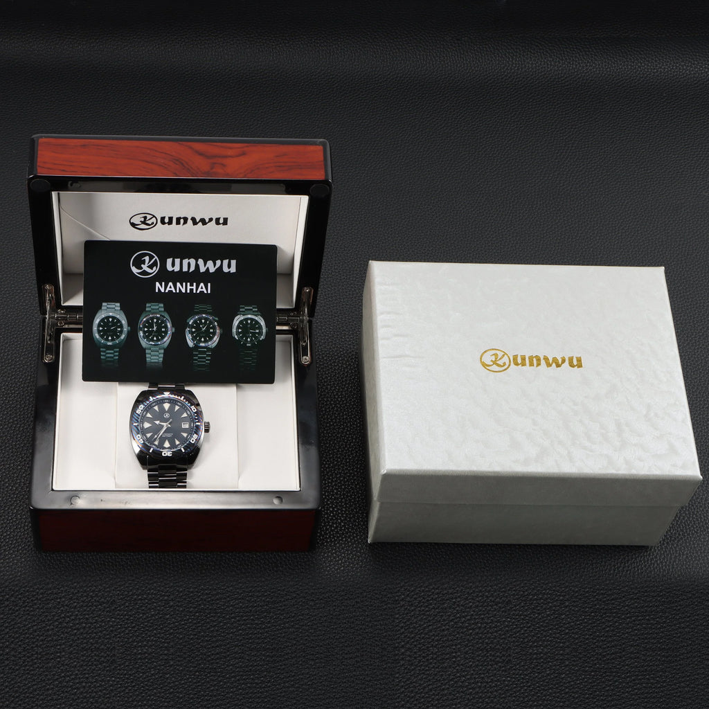 KUNWU KNIVES - Nanhai Diver Watch