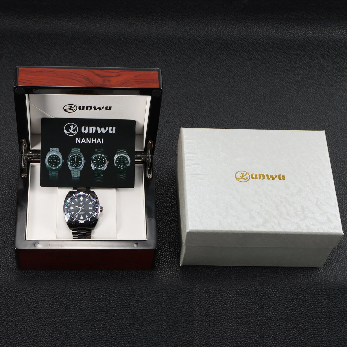 KUNWU KNIVES - Nanhai Diver Watch