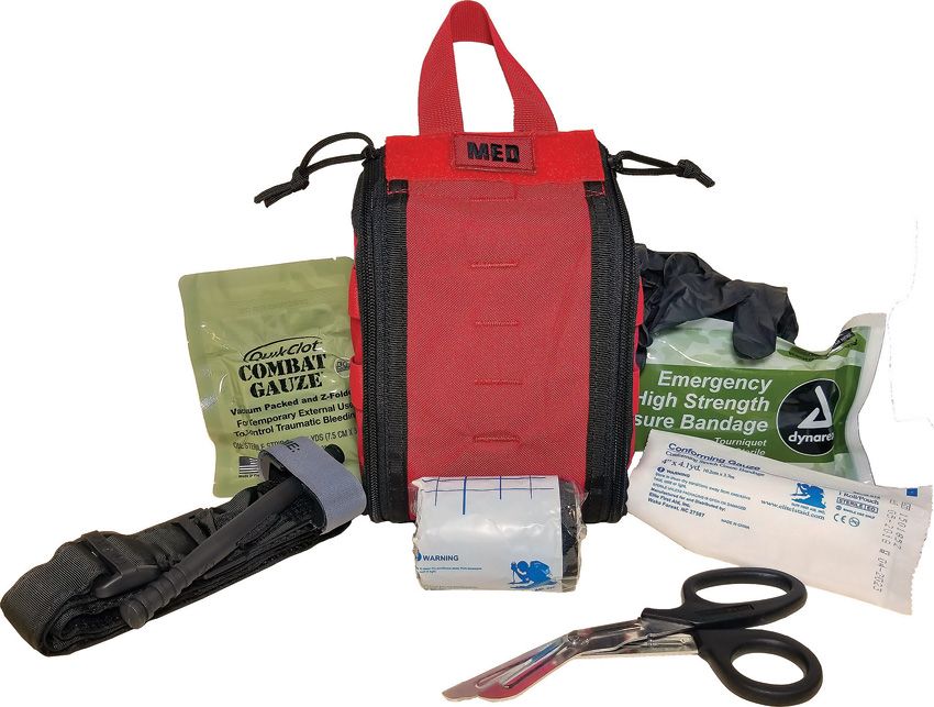 Elite First Aid - Patrol Trauma Kit Level 1 - CLOSEOUT