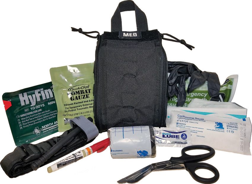 Elite First Aid - Patrol Trauma Kit Level 2 - CLOSEOUT