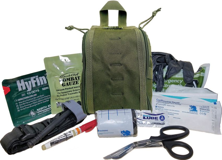 Elite First Aid - Patrol Trauma Kit Level 2 - CLOSEOUT