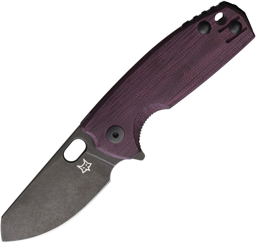 FOX - Baby Core Linerlock Burgundy - CLOSEOUT