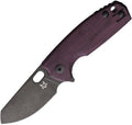 FOX - Baby Core Linerlock Burgundy - CLOSEOUT