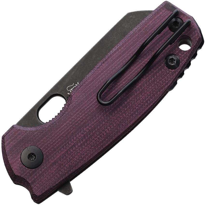 FOX - Baby Core Linerlock Burgundy - CLOSEOUT