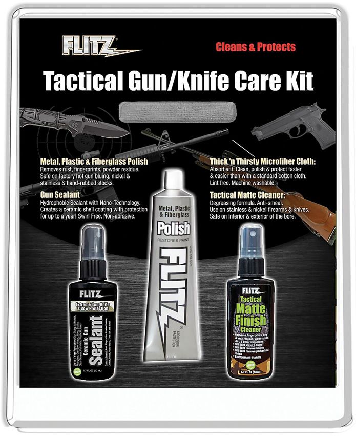 FLITZ - Tactical Gun/Knife Care Kit