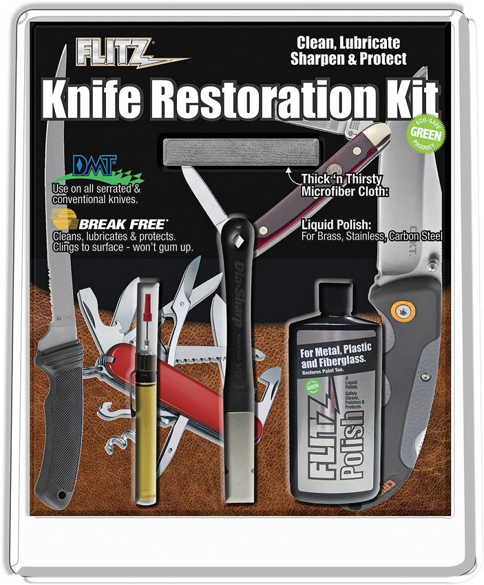 FLITZ - Knife Restoration Kit