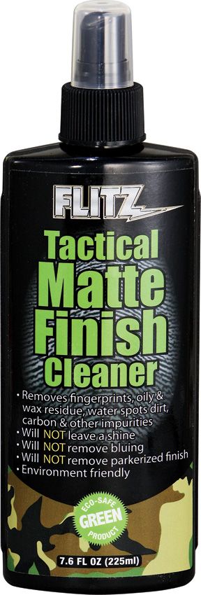 FLITZ - Tactical Matte Finish Cleaner