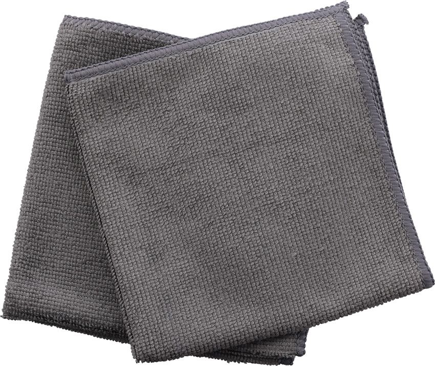 FLITZ - Microfiber Towel 12x12 2 pk (TWO per)